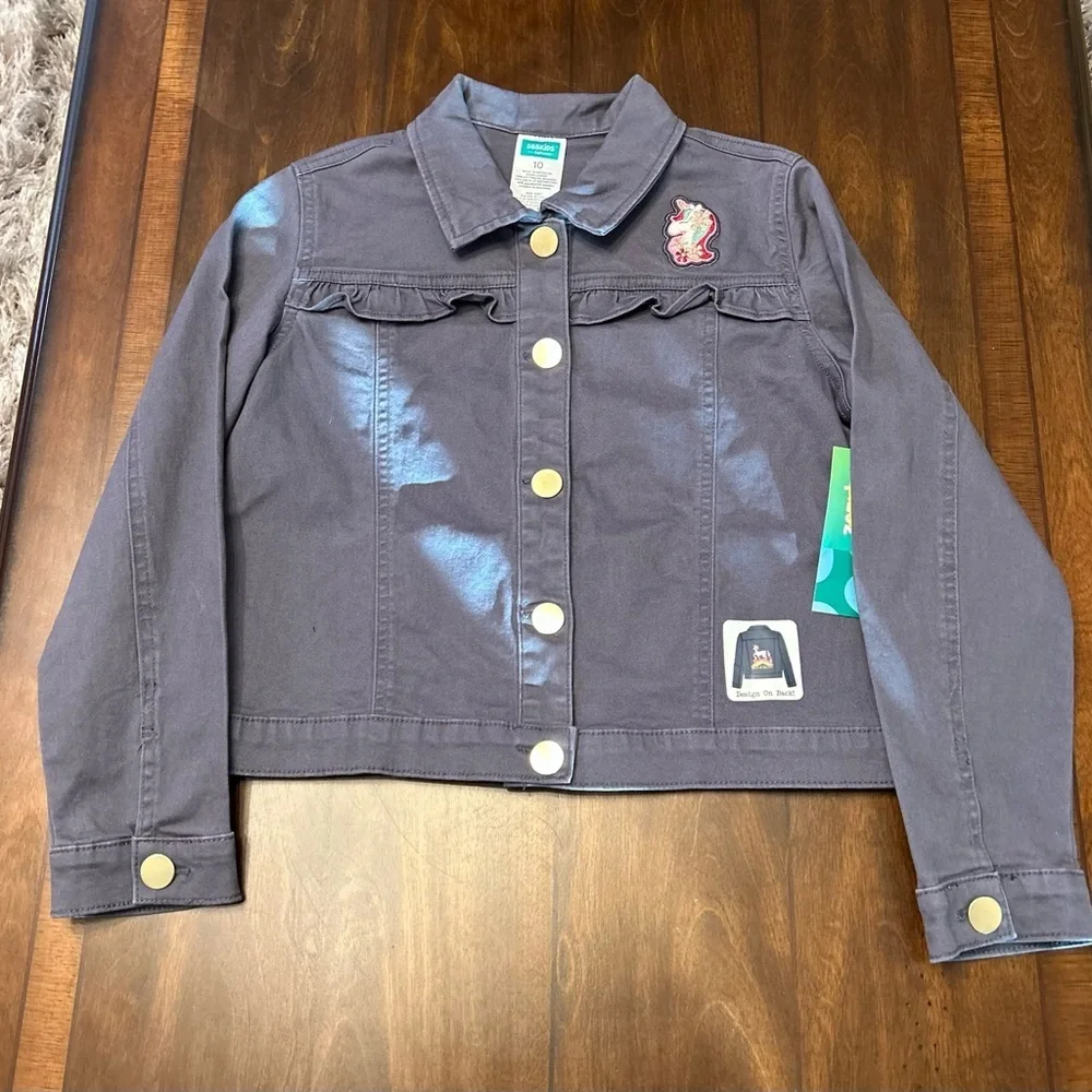 365 Kids Magical Unicorn Kids Jacket - Purple‎